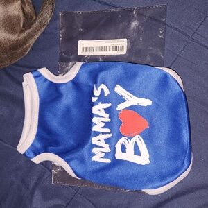 NIP Dog tank top sz S